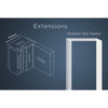 Jamb Extension Type 8 (Dark Urban / Light Urban / Black Apricot / Polar White)